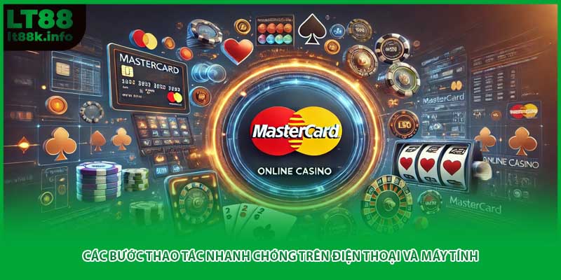 Các bước thao tác nhanh chóng trên điện thoại và máy tính