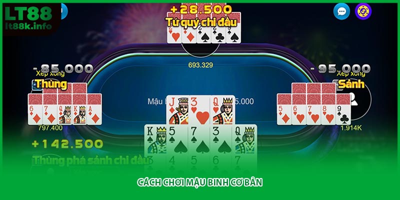 Cách chơi mậu binh cơ bản