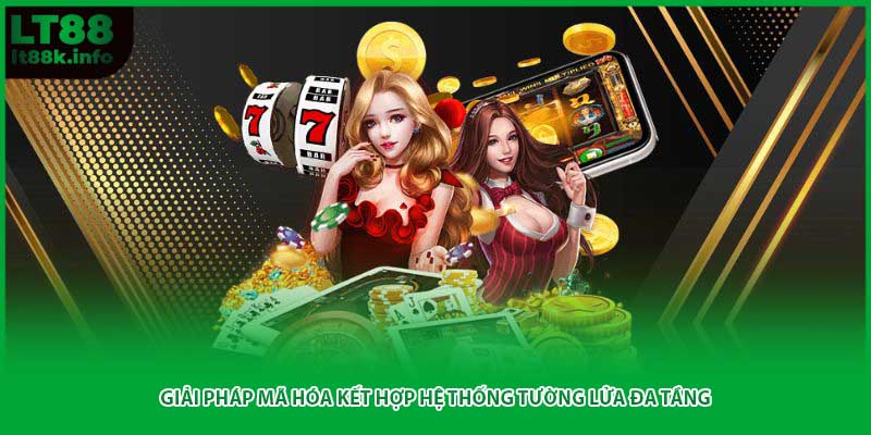Giải pháp mã hóa kết hợp hệ thống tường lửa đa tầng