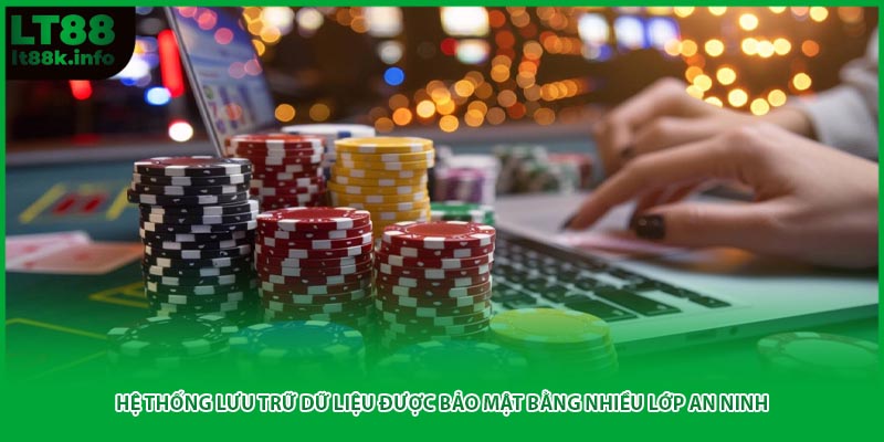 Hệ thống lưu trữ dữ liệu được bảo mật bằng nhiều lớp an ninh