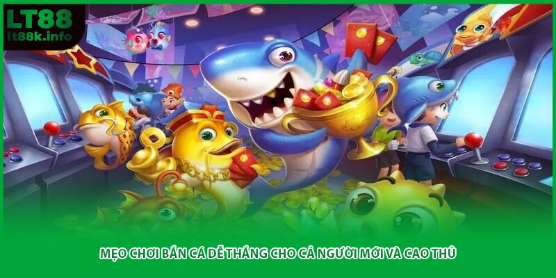 Mẹo Chơi Bắn Cá Dễ Thắng Cho Cả Người Mới Và Cao Thủ