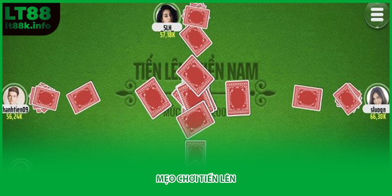 Mẹo chơi tiến lên