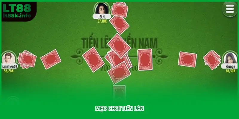Mẹo chơi tiến lên