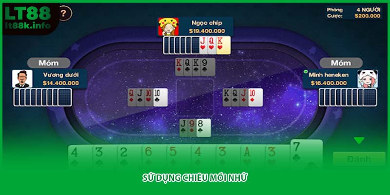 Sử dụng chiêu mồi nhử