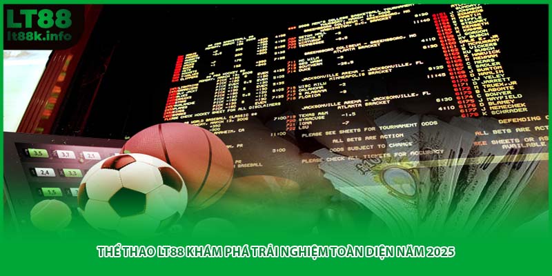 Bảng thống kê dịch vụ tại thể thao LT88